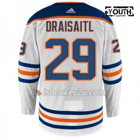 Børn NHL Edmonton Oilers Trøje LEON DRAISAITL 29 Adidas Hvid Authentic Børn NHL Edmonton Oilers Trøje LEON DRAISAITL 29 Adidas Hvid Authentic